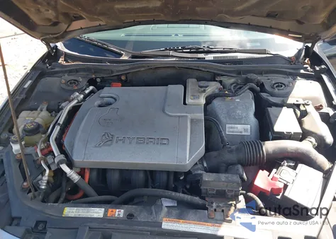 2010 Ford Fusion Hybrid z USA, uszkodzony, nr VIN 3FADP0L39AR167919